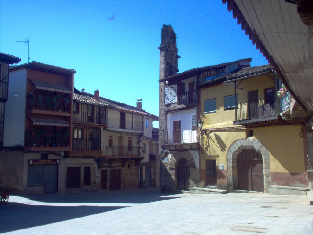 Hotel Rural Sierra De Francia Sotoserrano 외부 사진